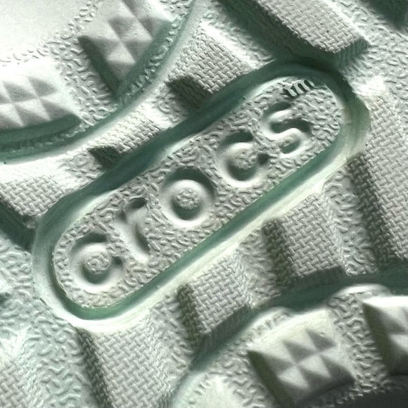 Crocs Classic Lined Comfort Clog Mint Green Casual Men’s 7 - Picture 13 of 16